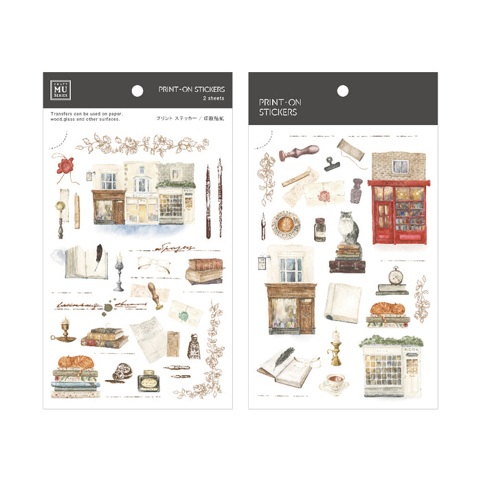 Print-On Stickers #260