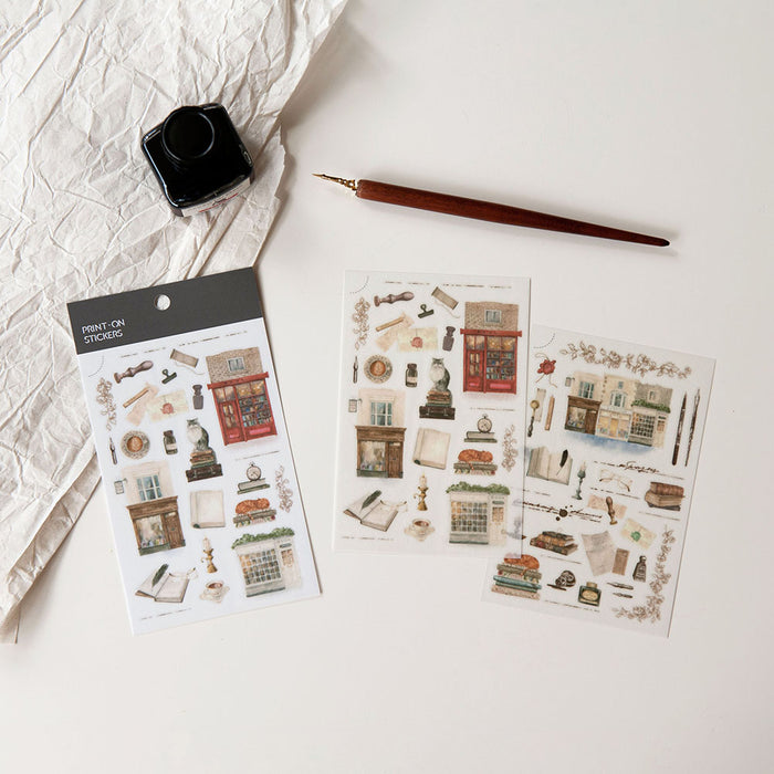 Print-On Stickers #260