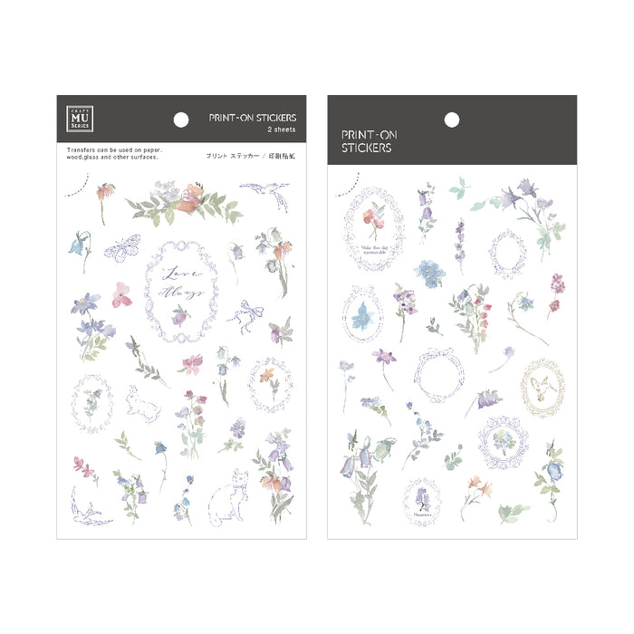 Print-On Stickers #261