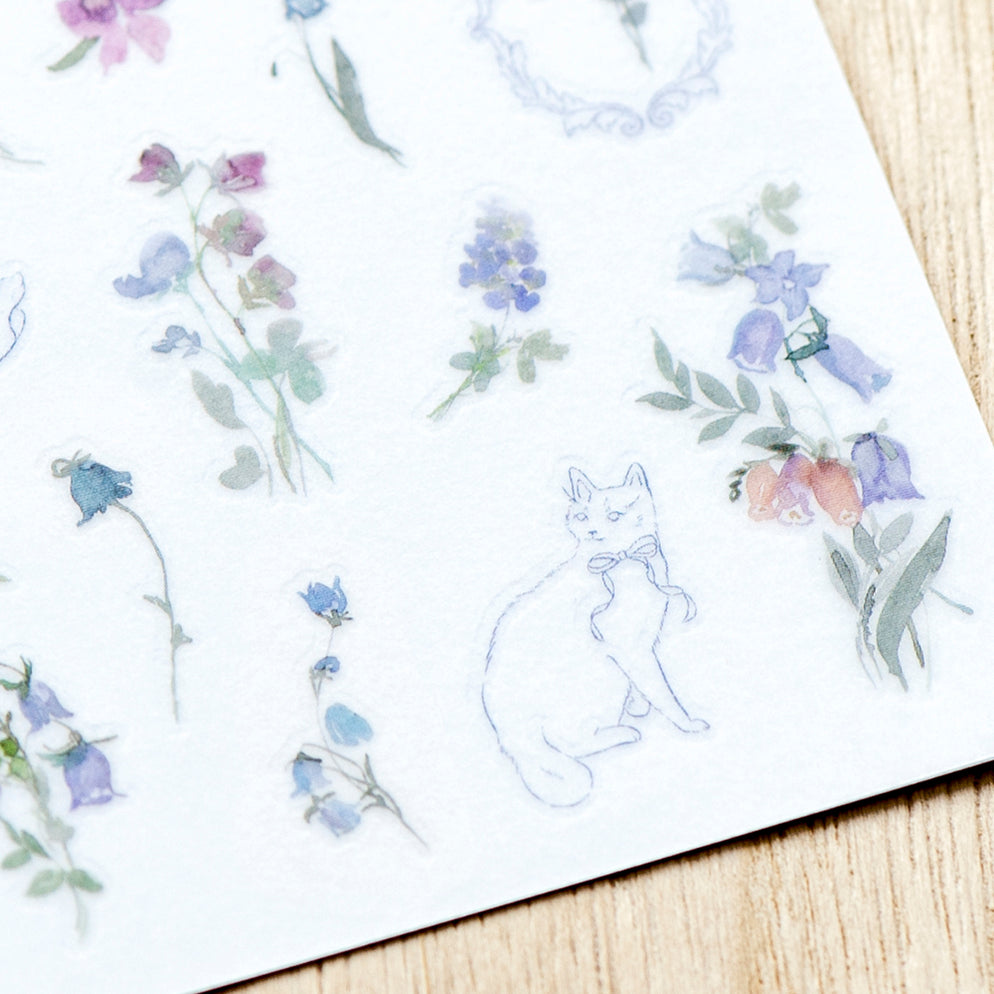MU-LifeStyle Print-On Stickers #261 | WashiGang Australia
