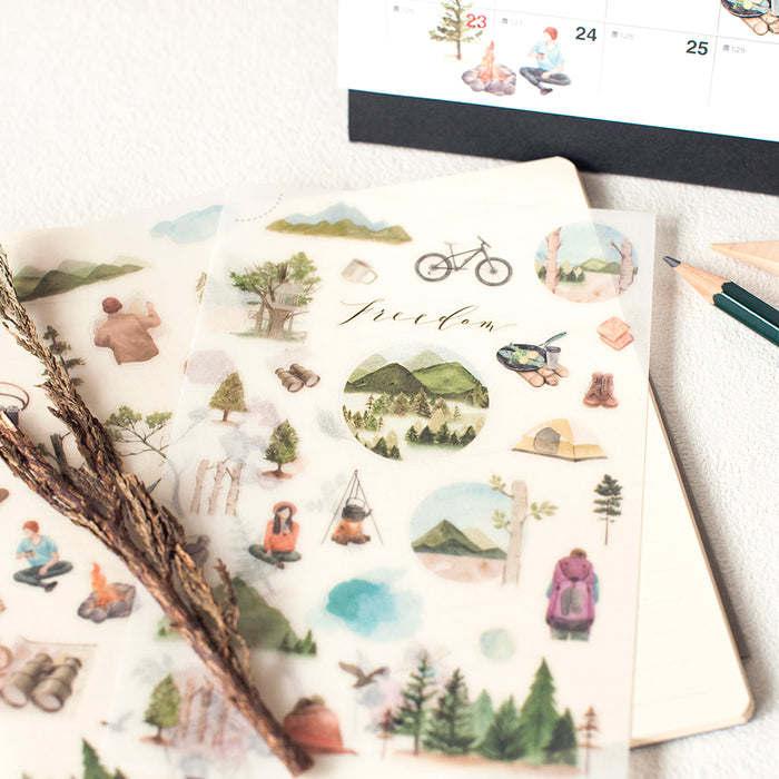 Print-On Stickers #264