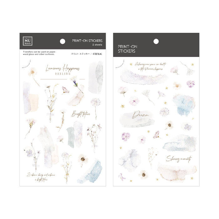 Print-On Stickers #265