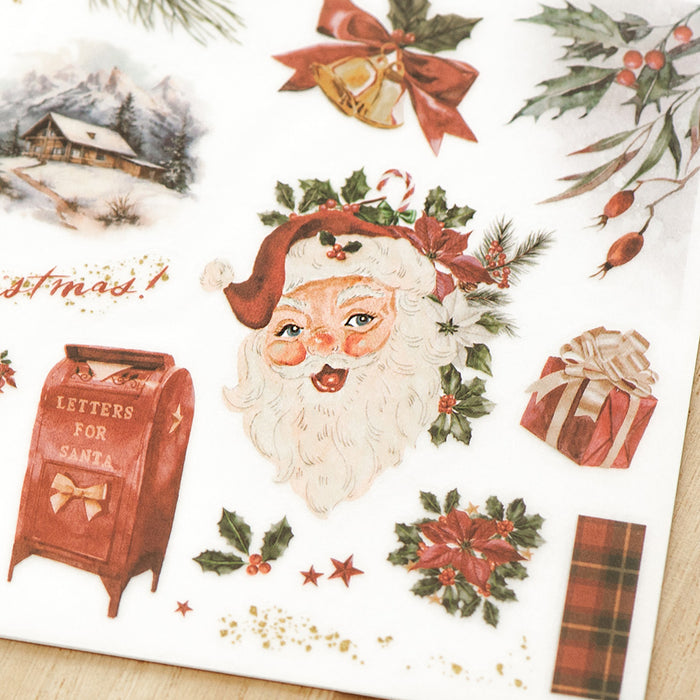 Print-On Stickers Christmas Collection #027
