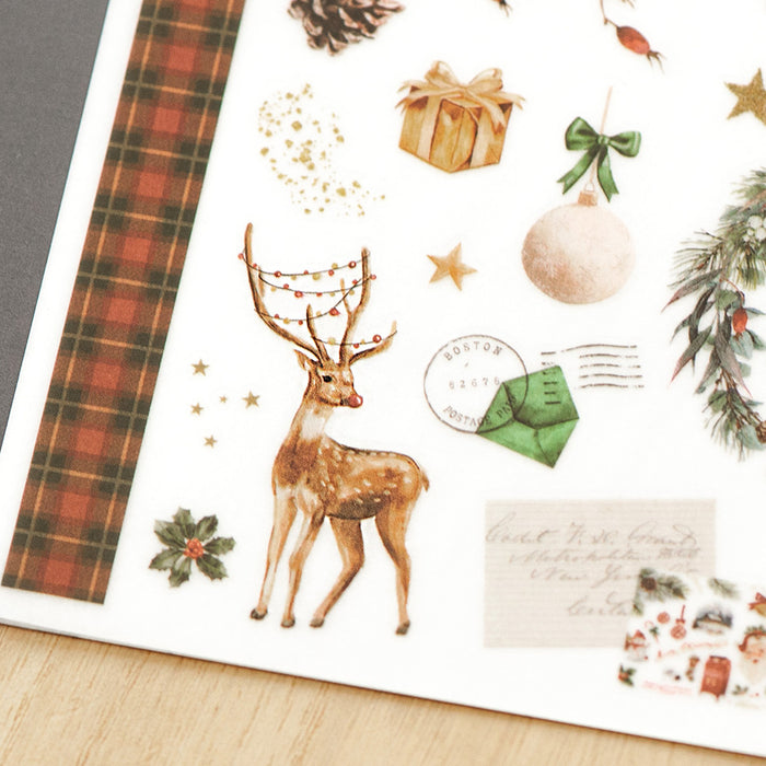 Print-On Stickers Christmas Collection #027