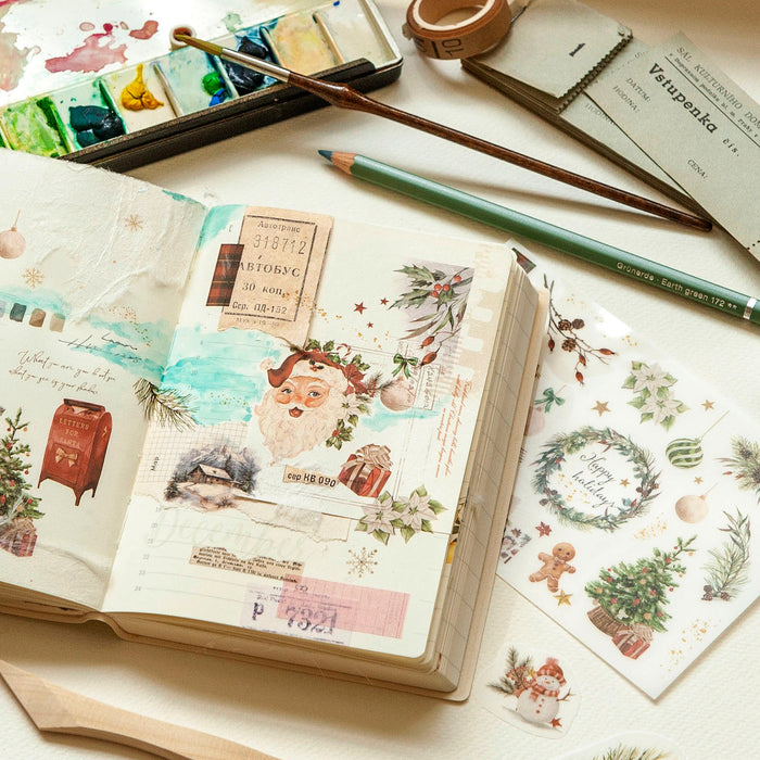 Print-On Stickers Christmas Collection #027