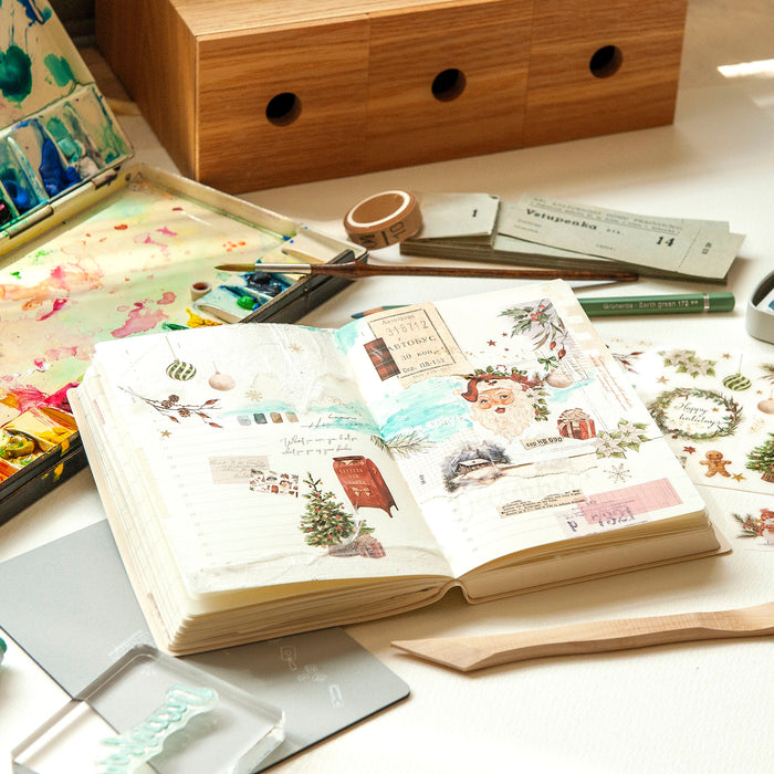 Print-On Stickers Christmas Collection #027