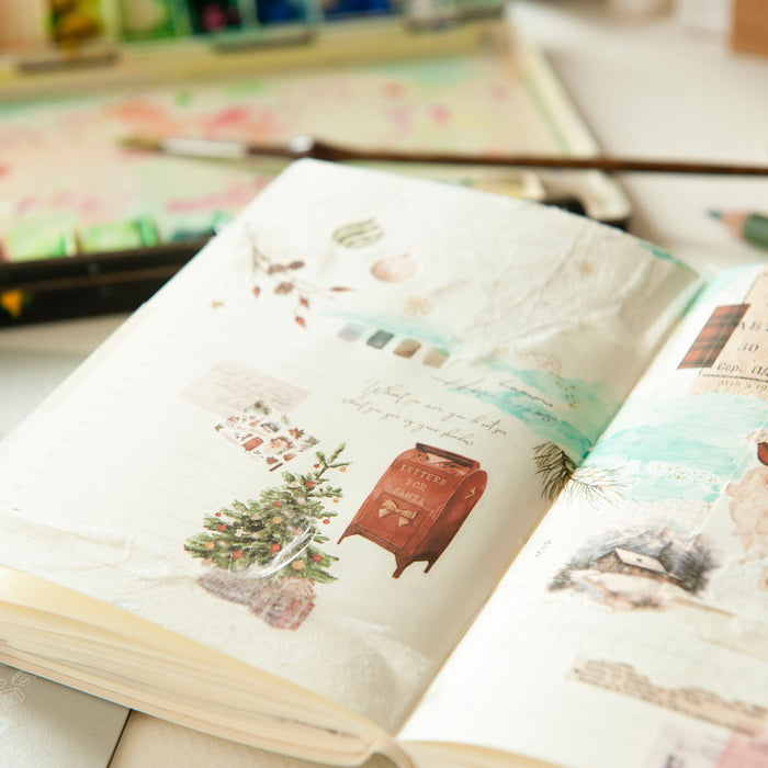 Print-On Stickers Christmas Collection #027