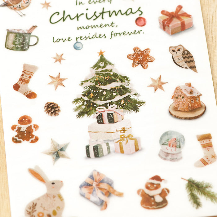 Print-On Stickers Christmas Collection #028