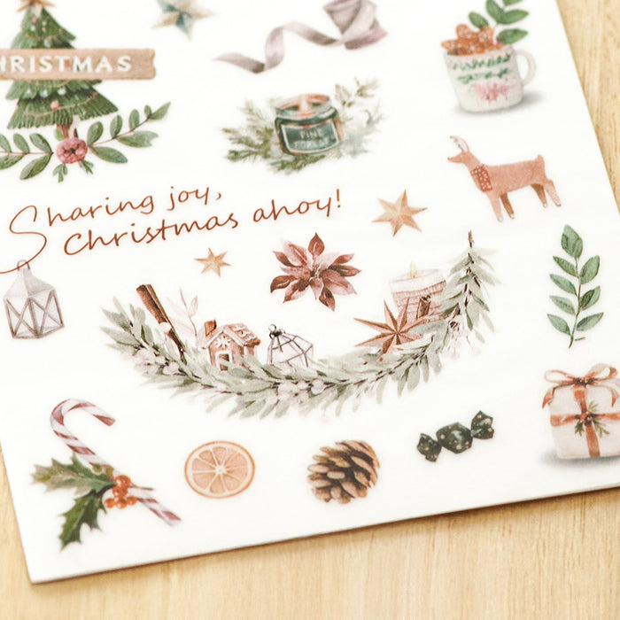 Print-On Stickers Christmas Collection #028