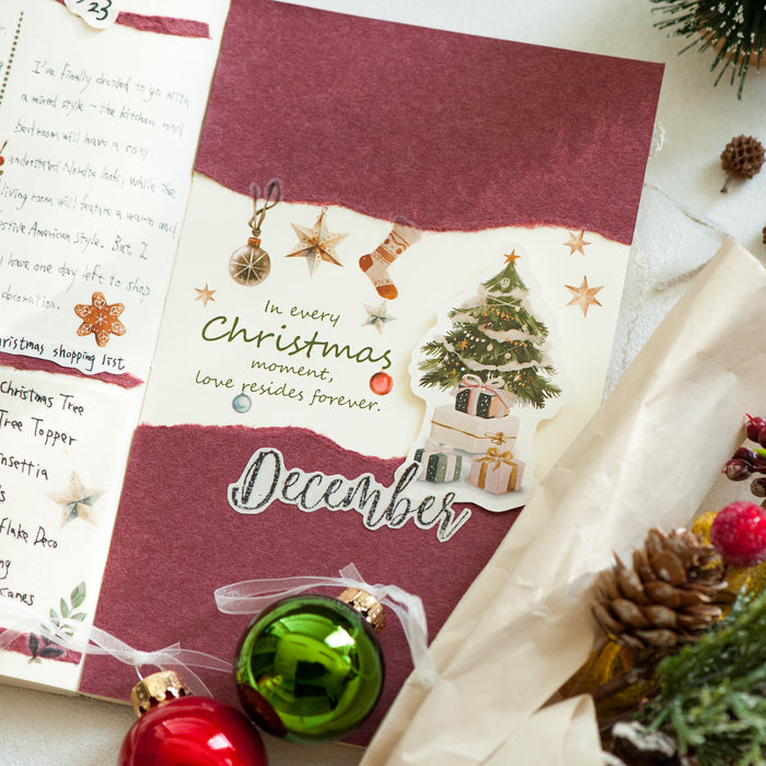 Print-On Stickers Christmas Collection #028