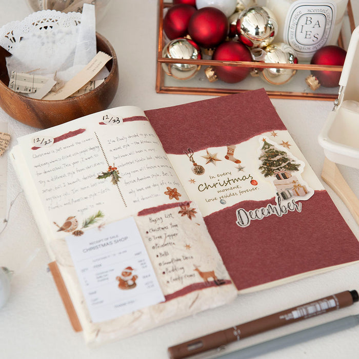 Print-On Stickers Christmas Collection #028