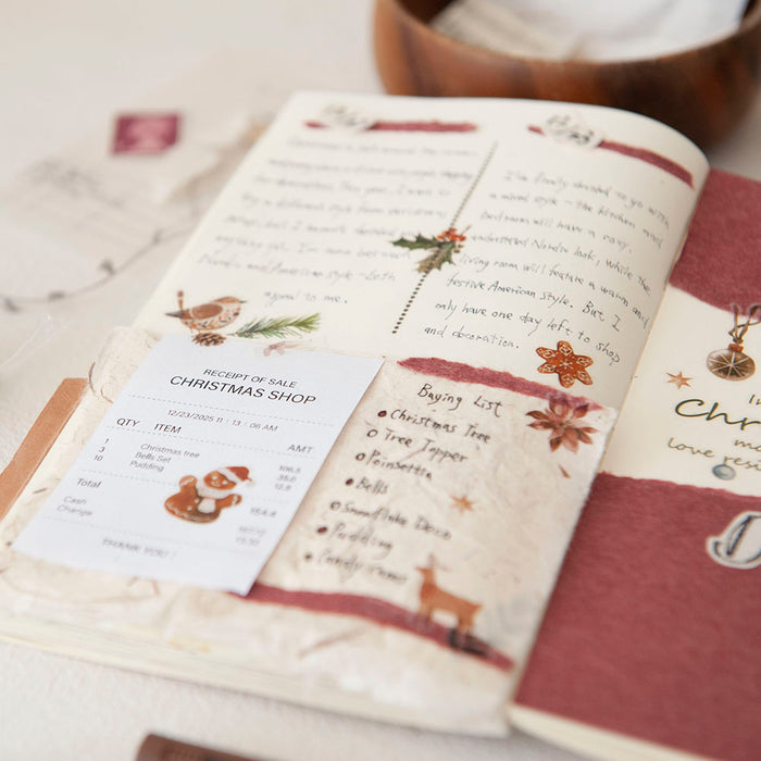 Print-On Stickers Christmas Collection #028