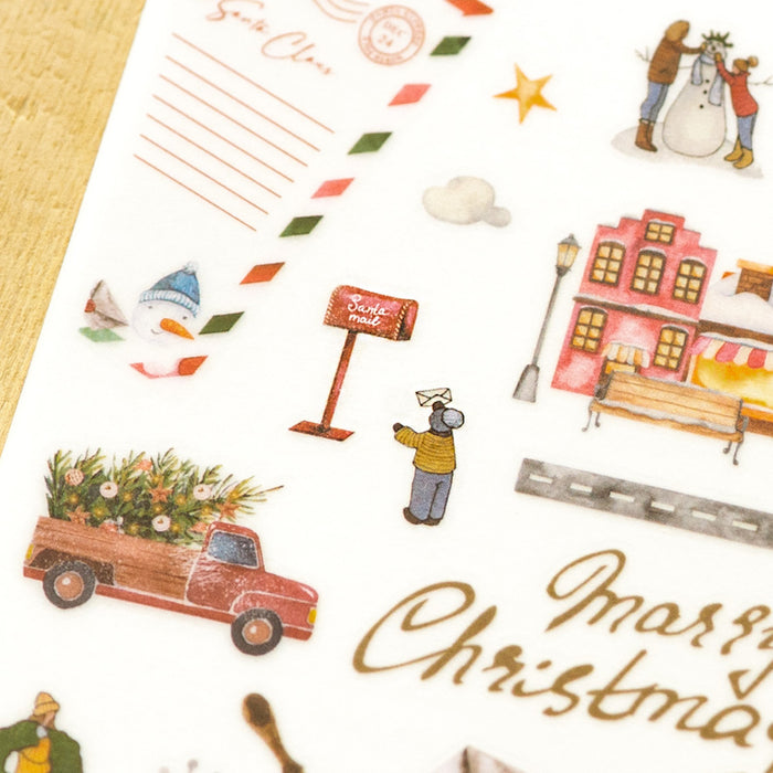 Print-On Stickers Christmas Collection #029