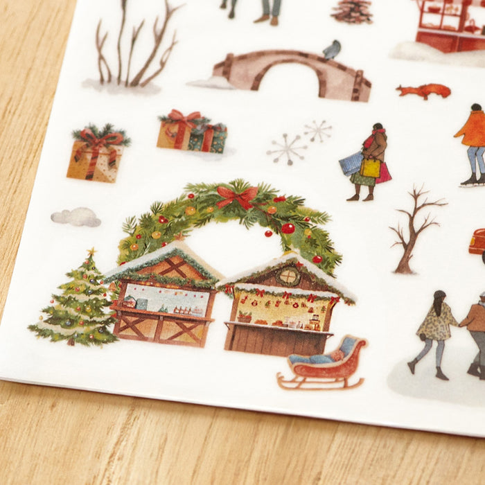 Print-On Stickers Christmas Collection #029