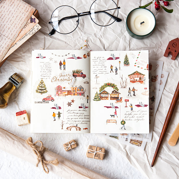 Print-On Stickers Christmas Collection #029