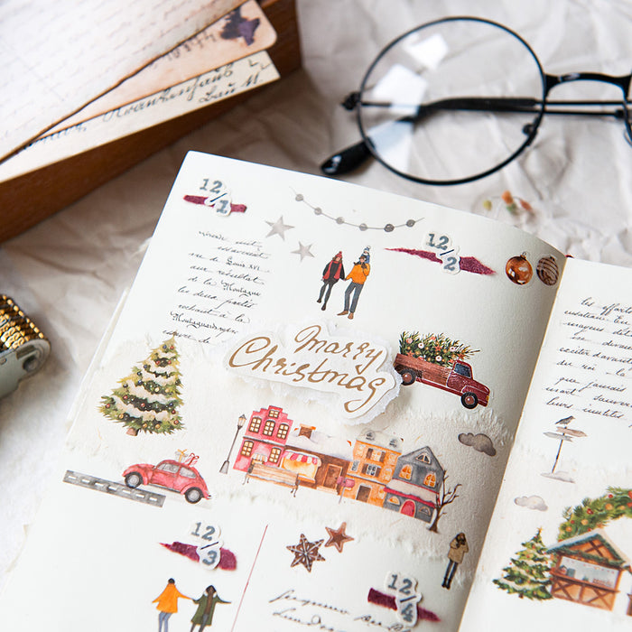 Print-On Stickers Christmas Collection #029