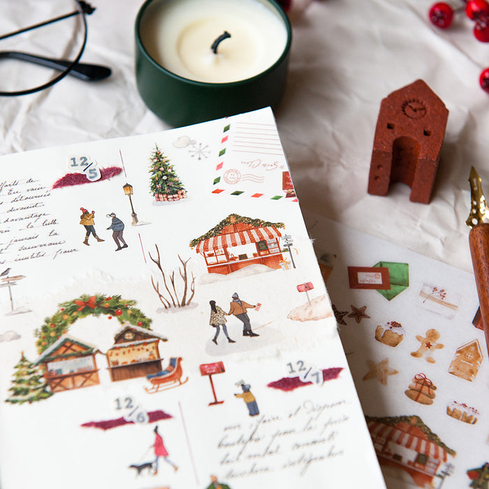 Print-On Stickers Christmas Collection #029