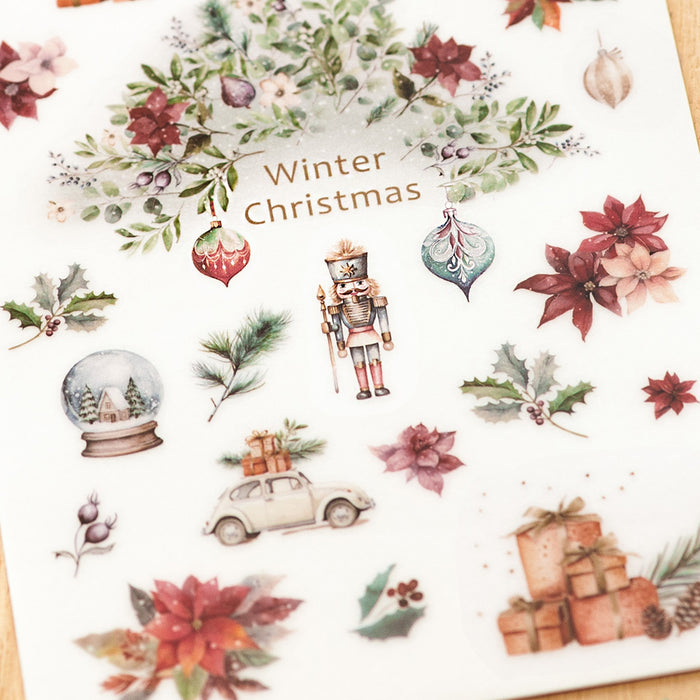 Print-On Stickers Christmas Collection #030