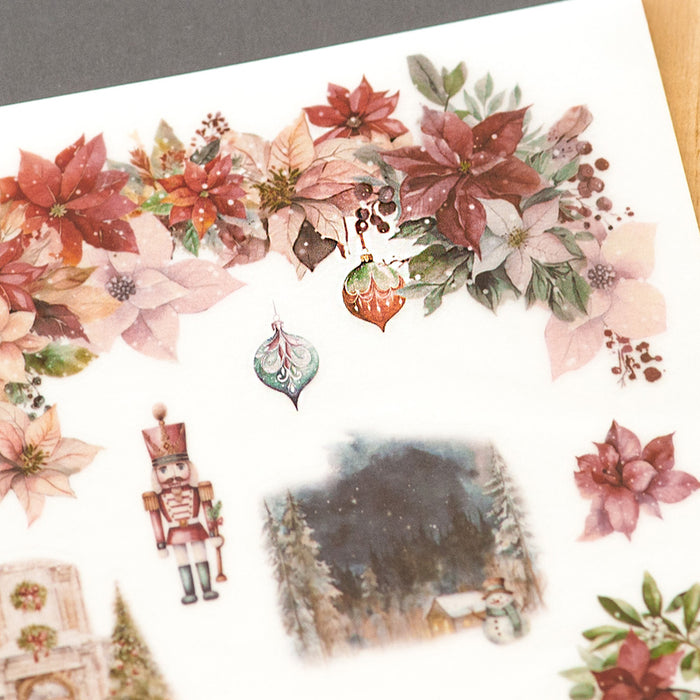 Print-On Stickers Christmas Collection #030