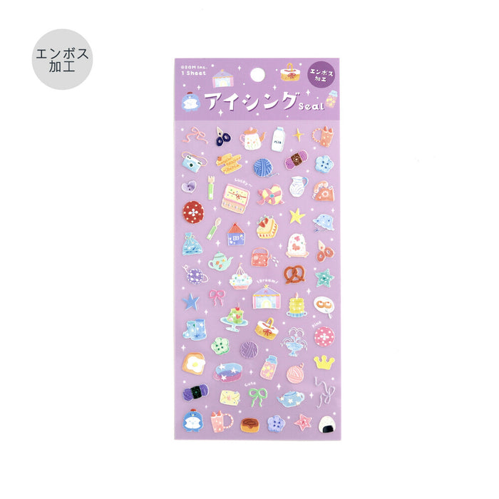 BGM 'Icing' Series Embossed Stickers - Colours of Life