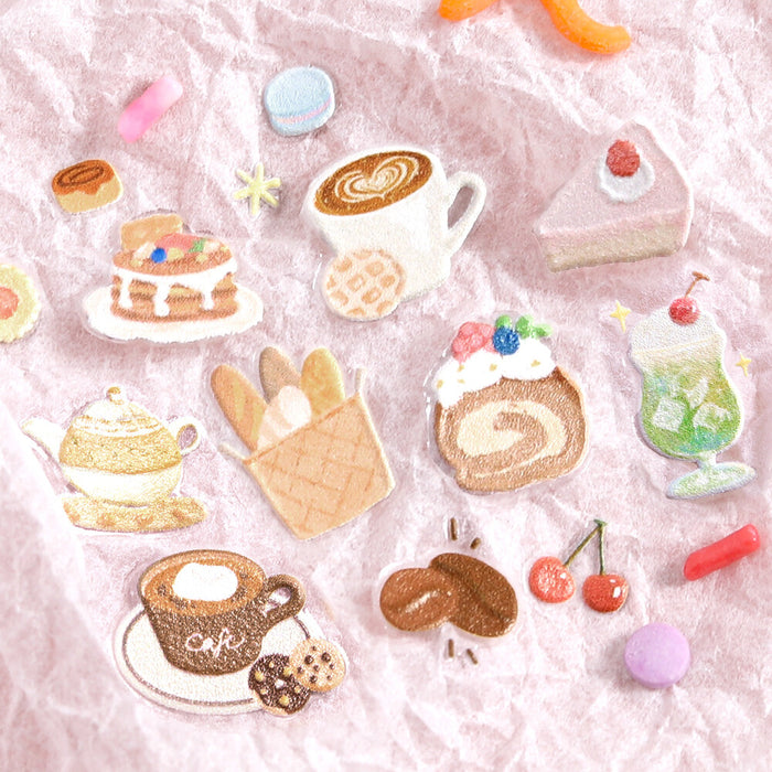 BGM 'Icing' Series Embossed Stickers - Sweet Moment