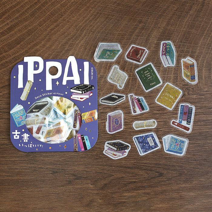 BGM Washi Paper Deco Stickers - Books