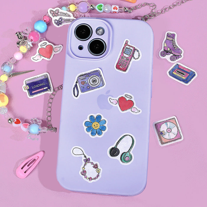 BGM Washi Paper Deco Stickers - Retro