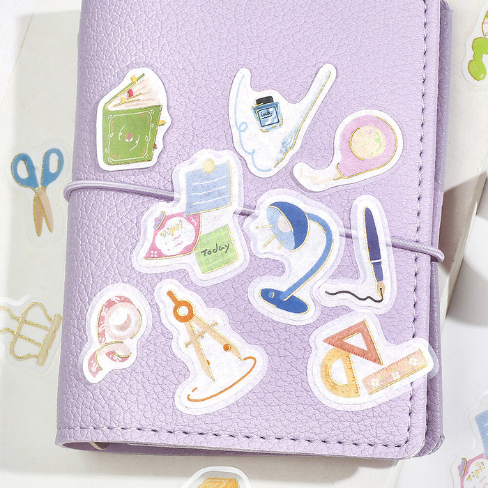 BGM Washi Paper Deco Stickers - Stationery