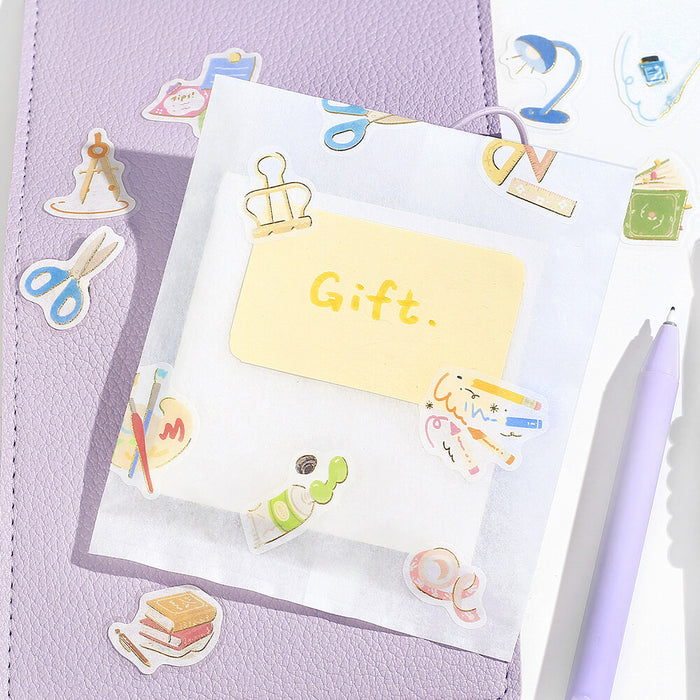 BGM Washi Paper Deco Stickers - Stationery