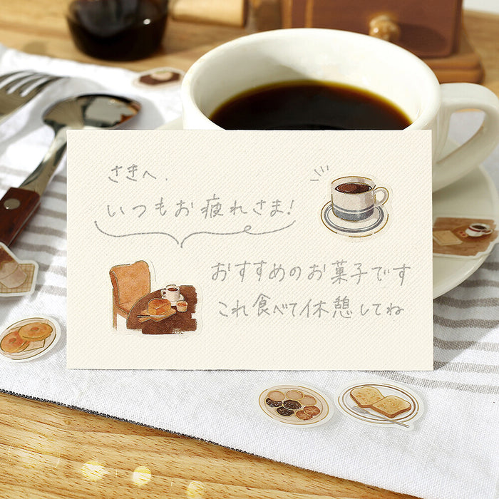 BGM Washi Paper Deco Stickers - Home Cafe