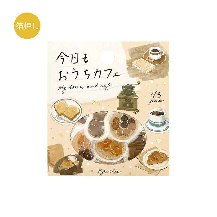 BGM Washi Paper Deco Stickers - Home Cafe