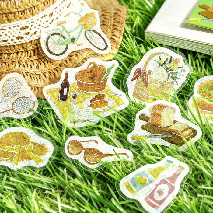 BGM 'Another Great Day' Washi Paper Deco Stickers - Good Day