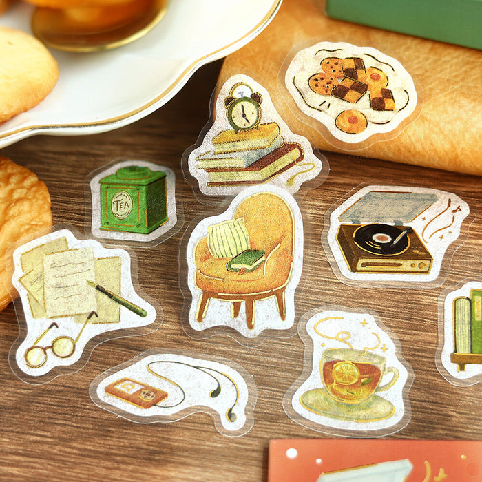 BGM 'Another Great Day' Washi Paper Deco Stickers - Good Afternoon