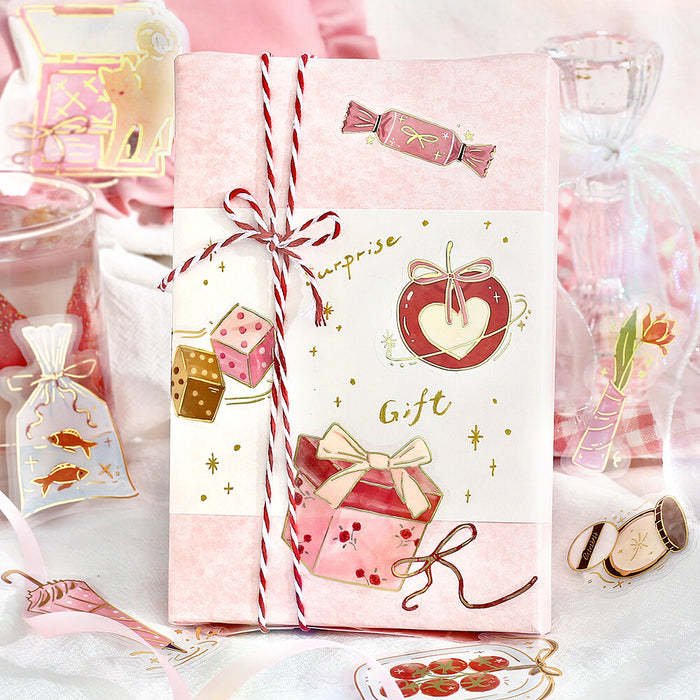 BGM 'Dolce Vita' Clear Deco Stickers - Giving Day