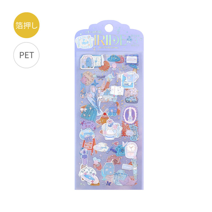 BGM 'IRIDE' Series Clear Deco Stickers - Sparkling Accessories