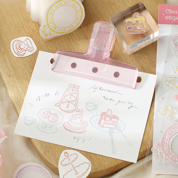 BGM Japan Clear Stamps - Afternoon Tea Party