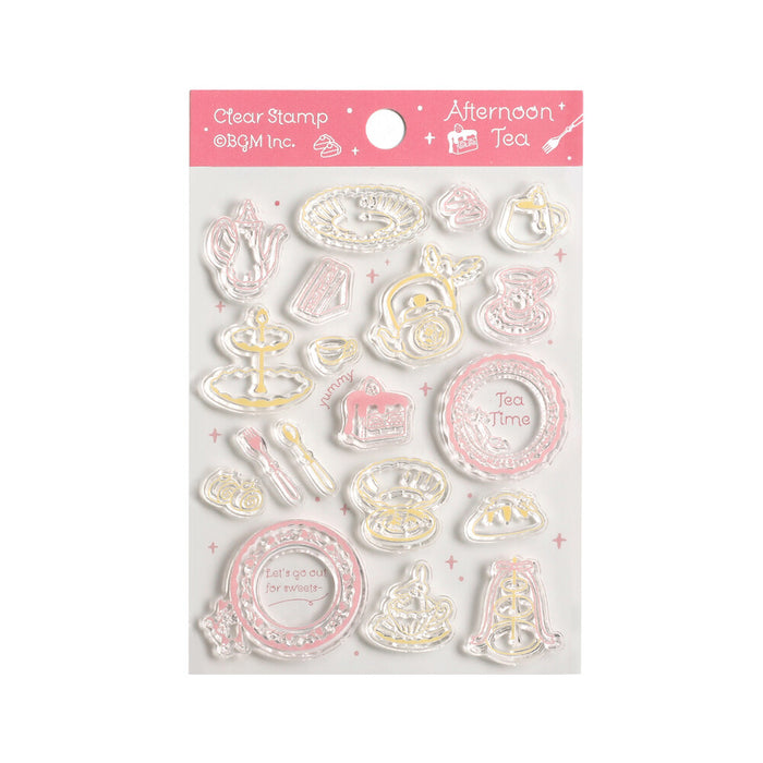 BGM Japan Clear Stamps - Afternoon Tea Party