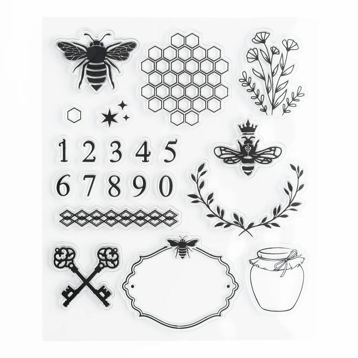 Acrylic Stamp Set - Keeper of Bees