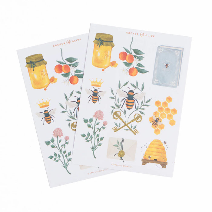 Keeper of Bees Sticker Set