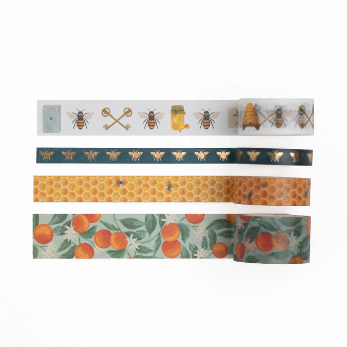 Keeper of Bees Washi Tape Set [Pre-Order]