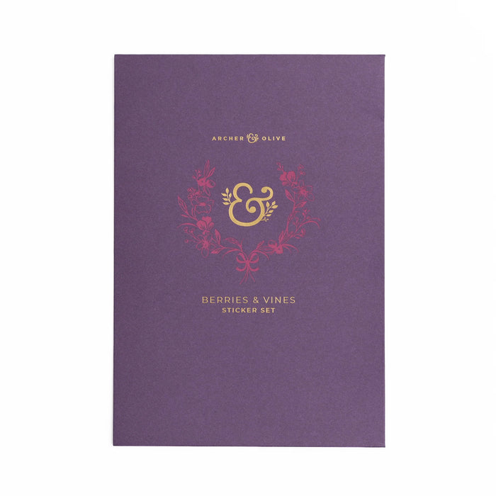 Berries & Vines Sticker Set