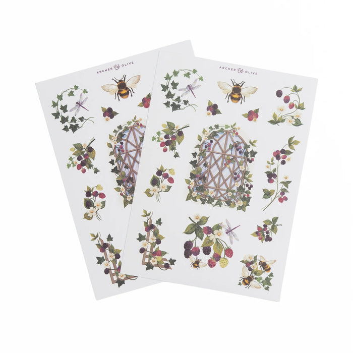 Berries & Vines Sticker Set