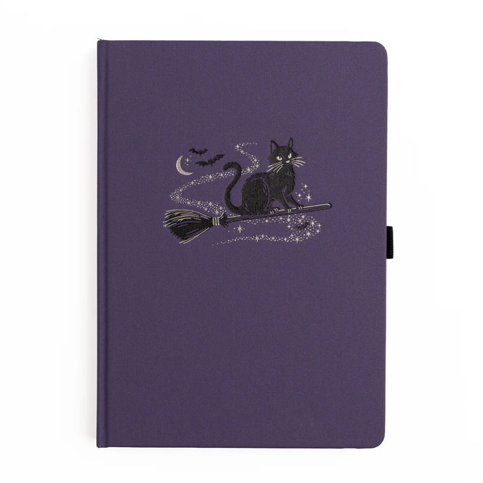 Bewitched Dot Grid Notebook