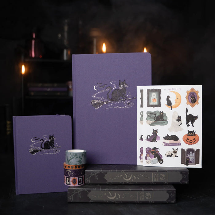Bewitched Dot Grid Notebook