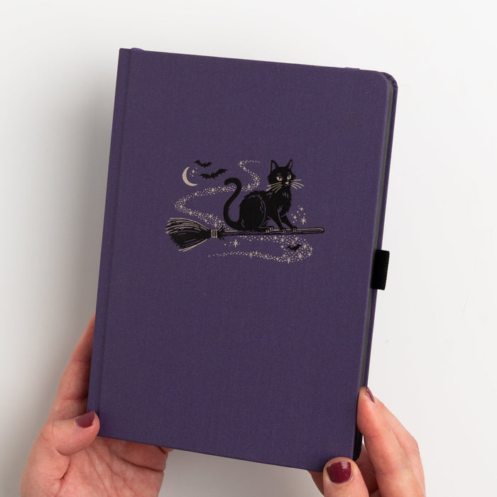 Bewitched Dot Grid Notebook