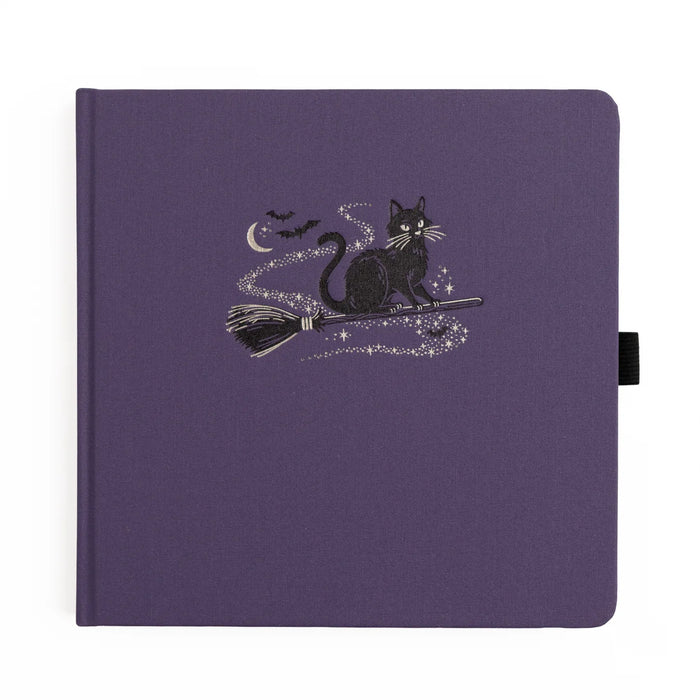 Bewitched Dot Grid Notebook