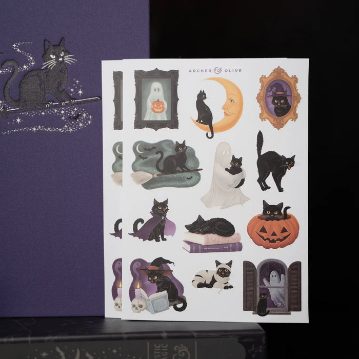 Bewitched Sticker Set