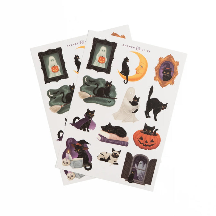 Bewitched Sticker Set