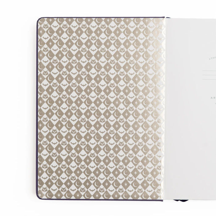 Bewitched Dot Grid Notebook