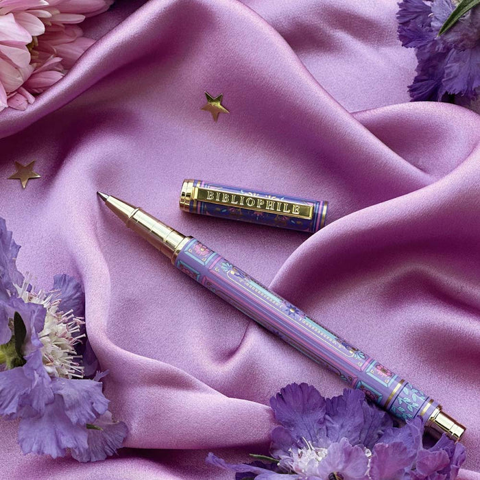 Bibliophile Pen - Wisteria